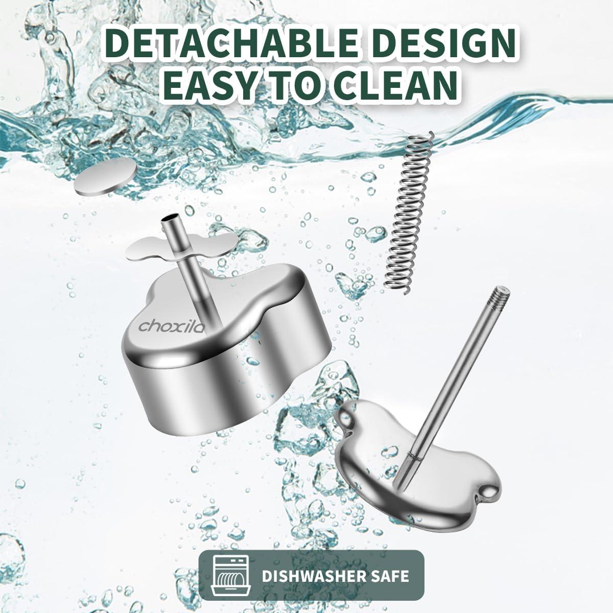 Juego de Moldes para Onigiri Choxila 4 Piezas Acero Inoxidable