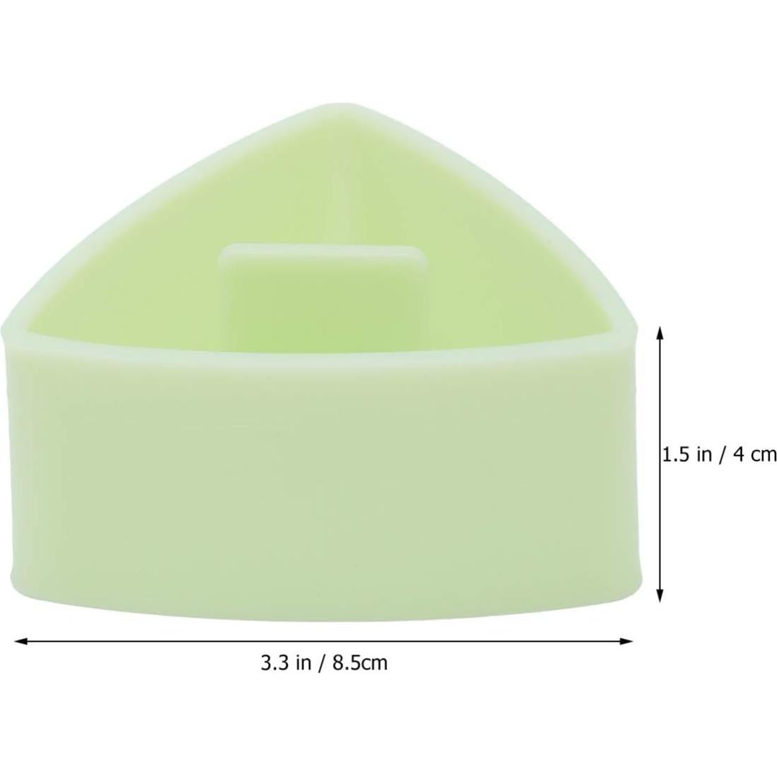 Molde de arroz triangular Cabilock, antiadherente 8.5 cm