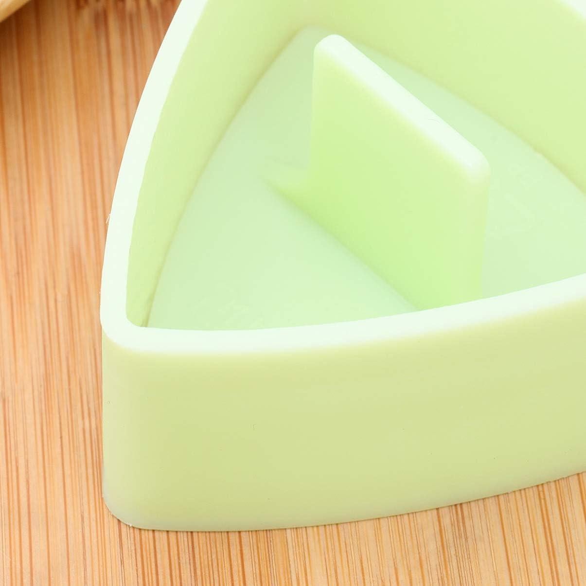 Molde de arroz triangular Cabilock, antiadherente 8.5 cm