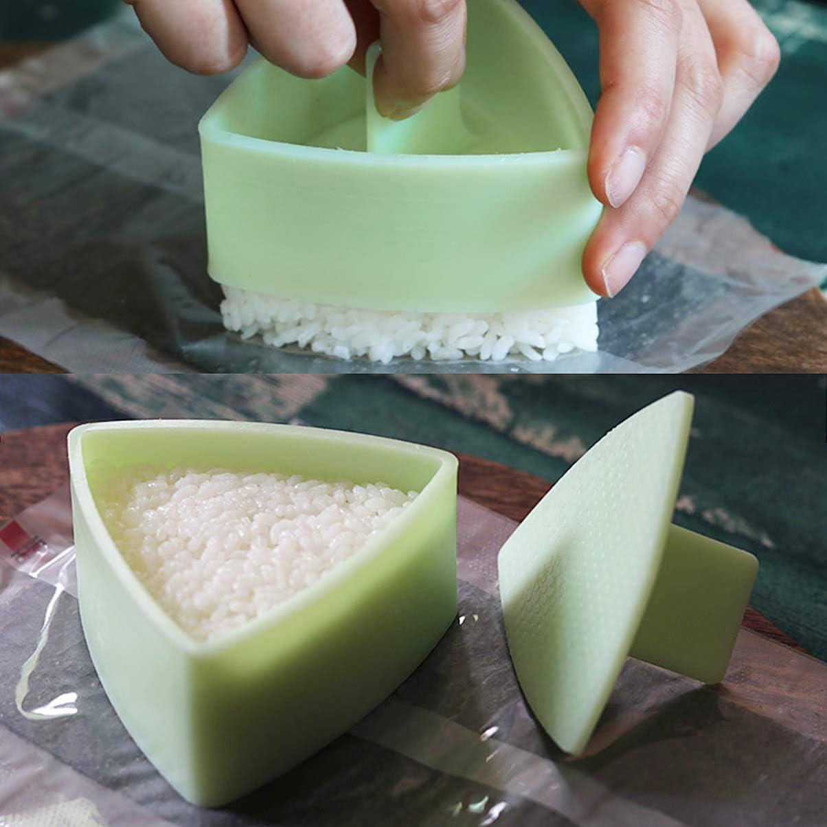 Molde de arroz triangular Cabilock, antiadherente 8.5 cm