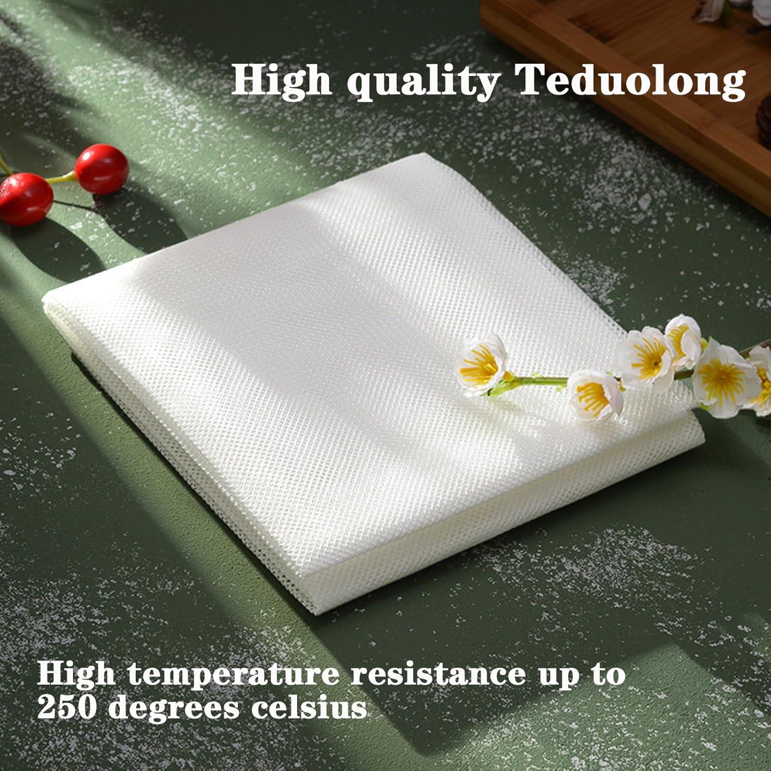 Red de Cocción de Arroz Hovoten 109 cm Antiadherente 4PCS