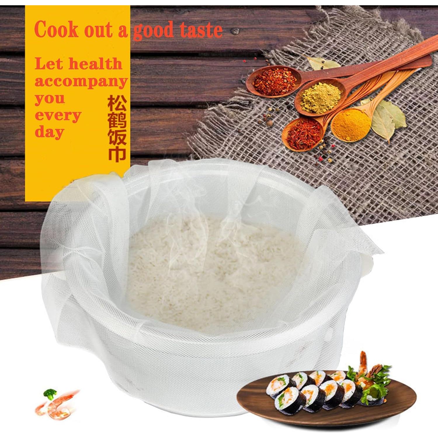 Red de Cocción de Arroz Hovoten 109 cm Antiadherente 4PCS