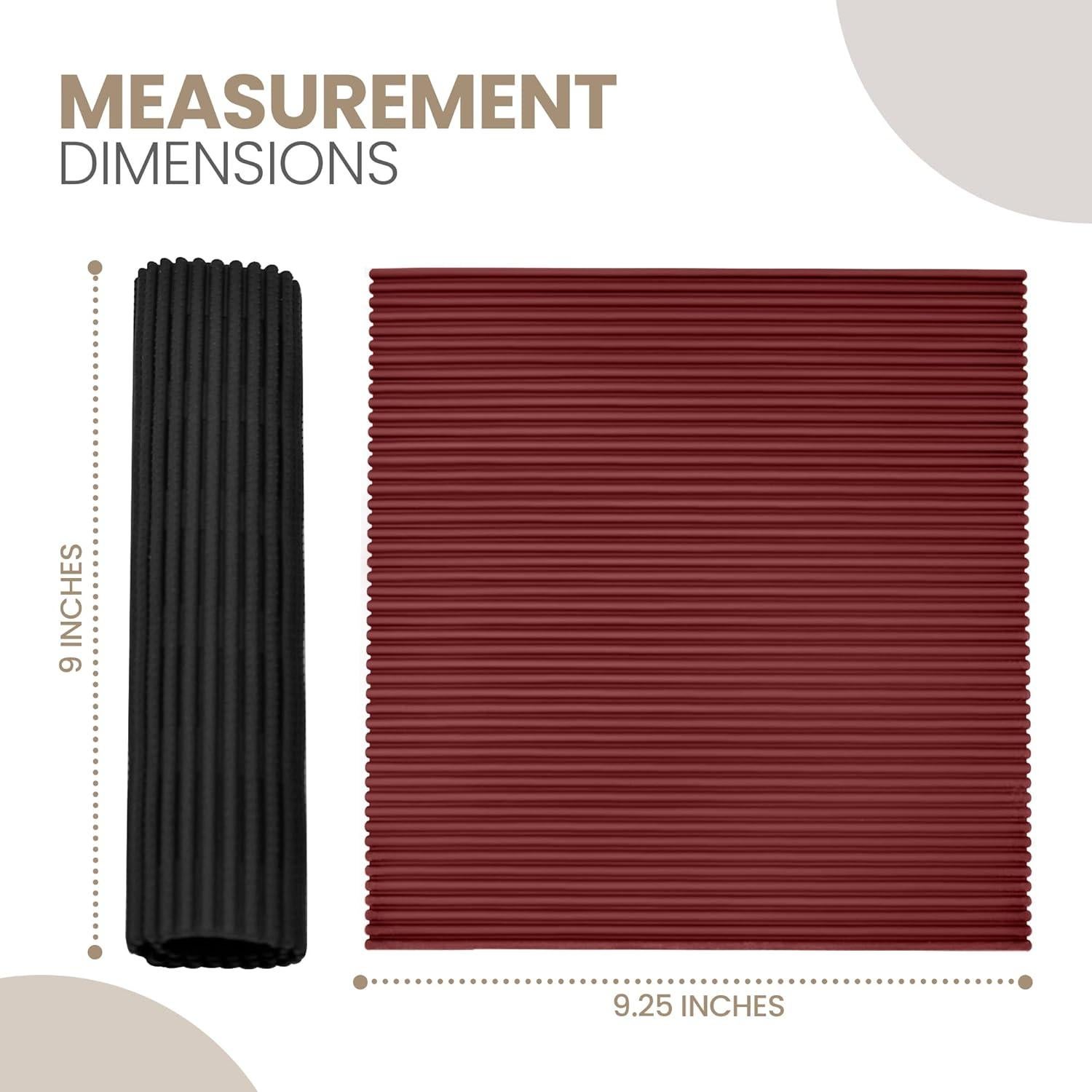 Rodillo de Sushi HardlyStars Silicona Antiadherente Set 2