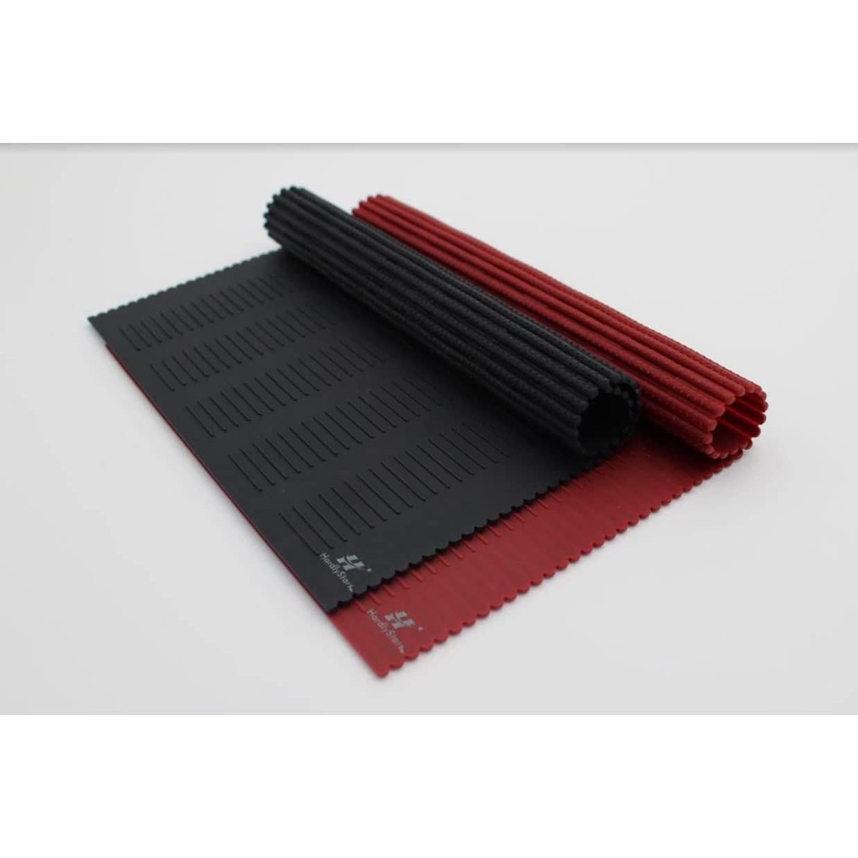 Rodillo de Sushi HardlyStars Silicona Antiadherente Set 2