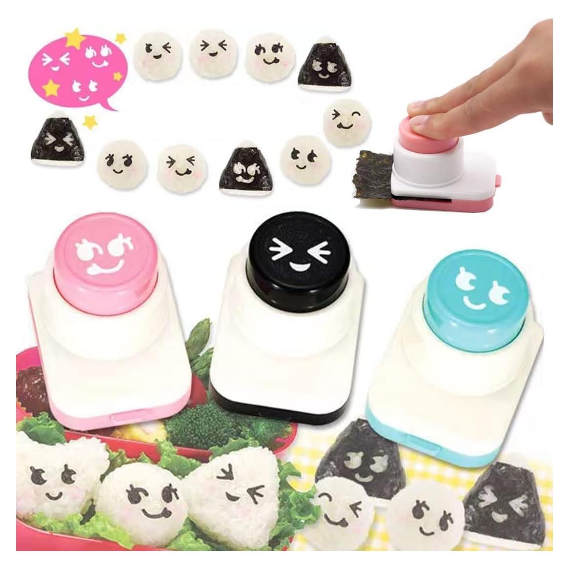 Herramienta de Sushi DIY MoJyetli - Set 3 Piezas Nori