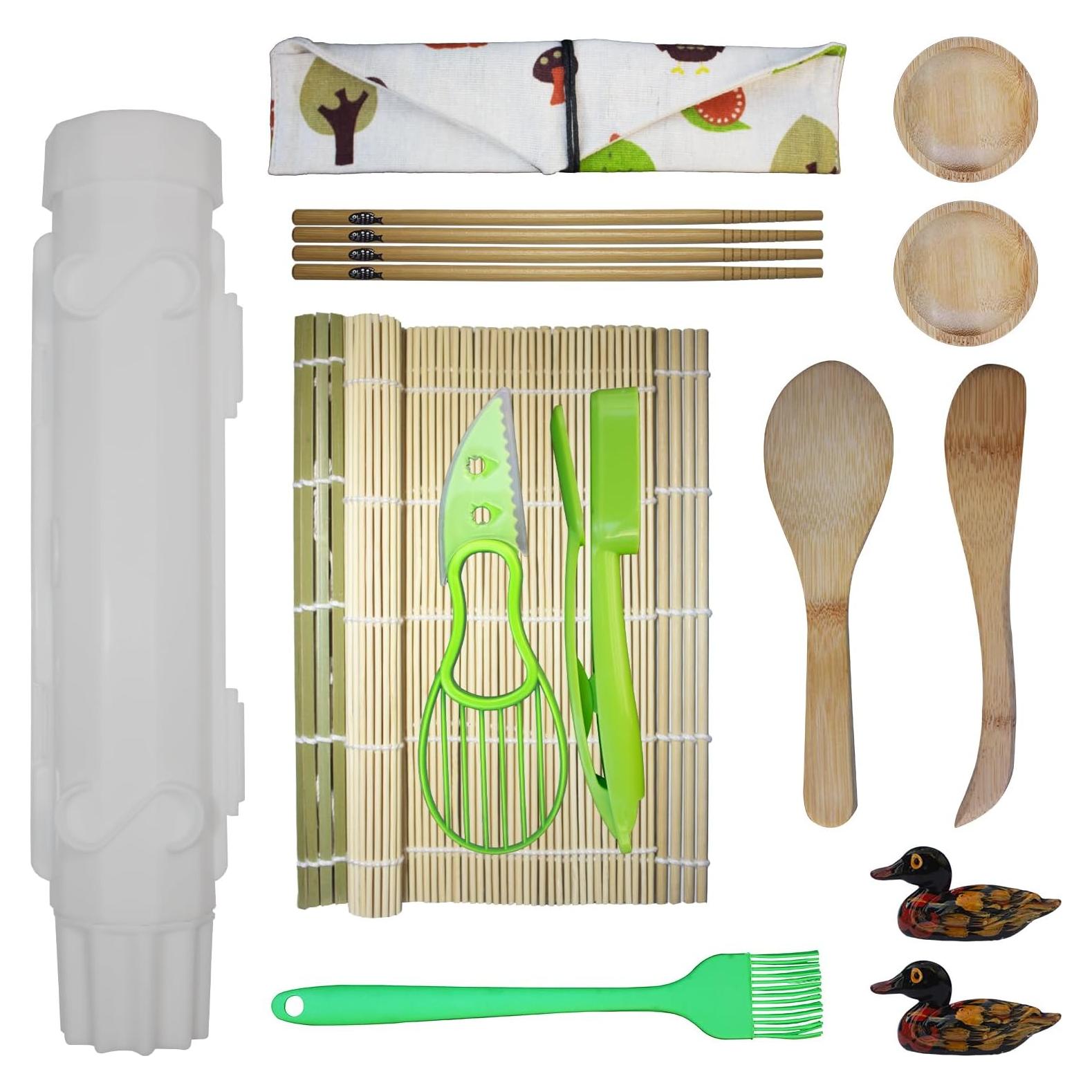 Kit de Hacer Sushi Todo en Uno Bazooka 29.97x10.41cm