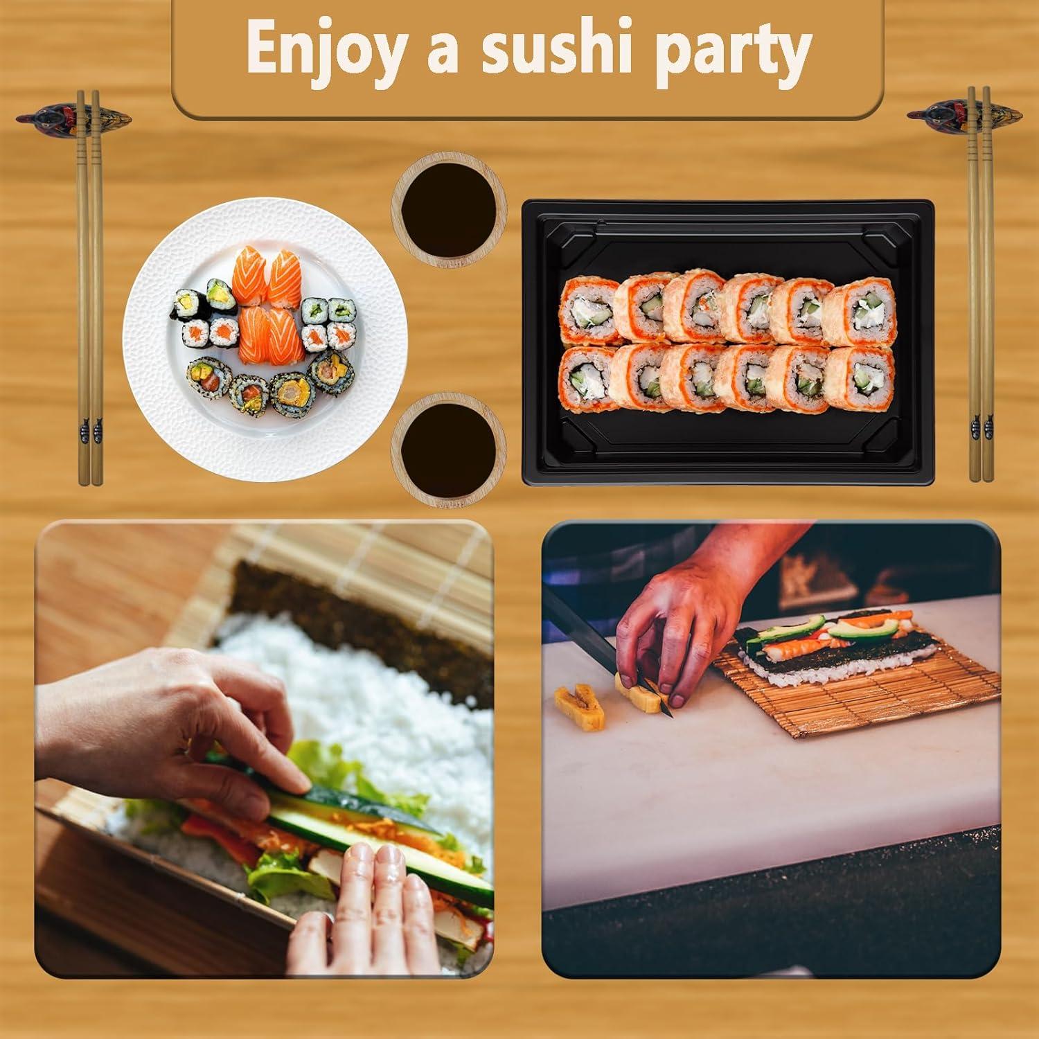 Kit de Hacer Sushi Todo en Uno Bazooka 29.97x10.41cm