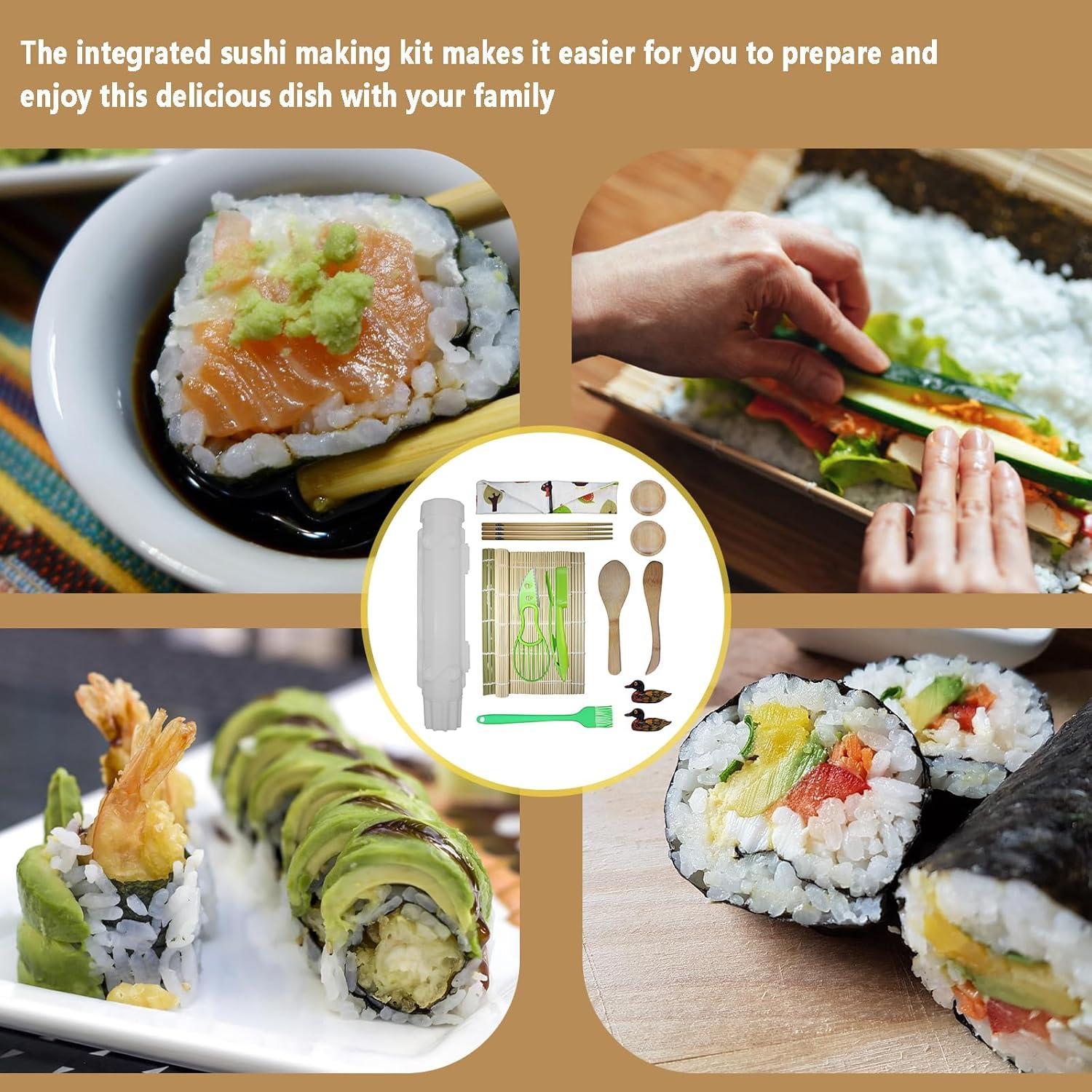 Kit de Hacer Sushi Todo en Uno Bazooka 29.97x10.41cm
