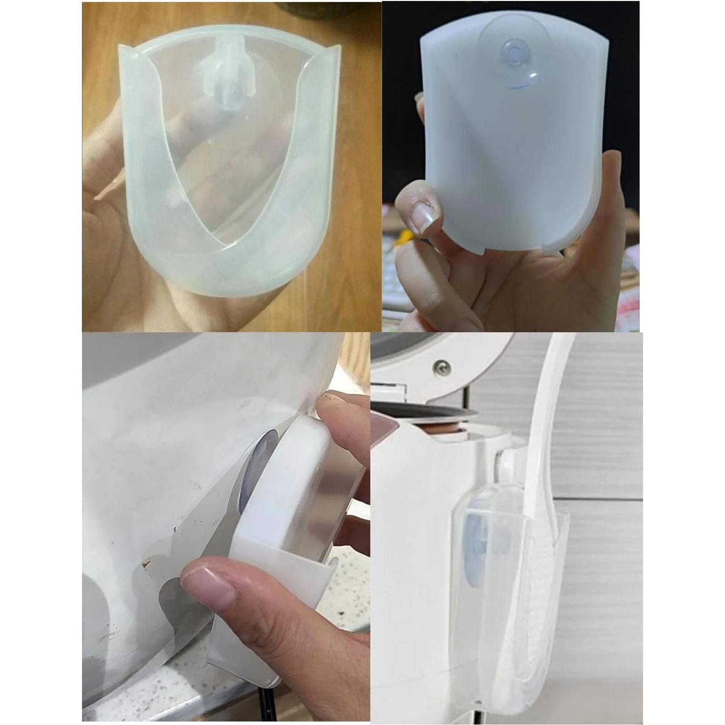 Organizador de Cuchara de Arroz NentMent 3 Piezas Ventosa