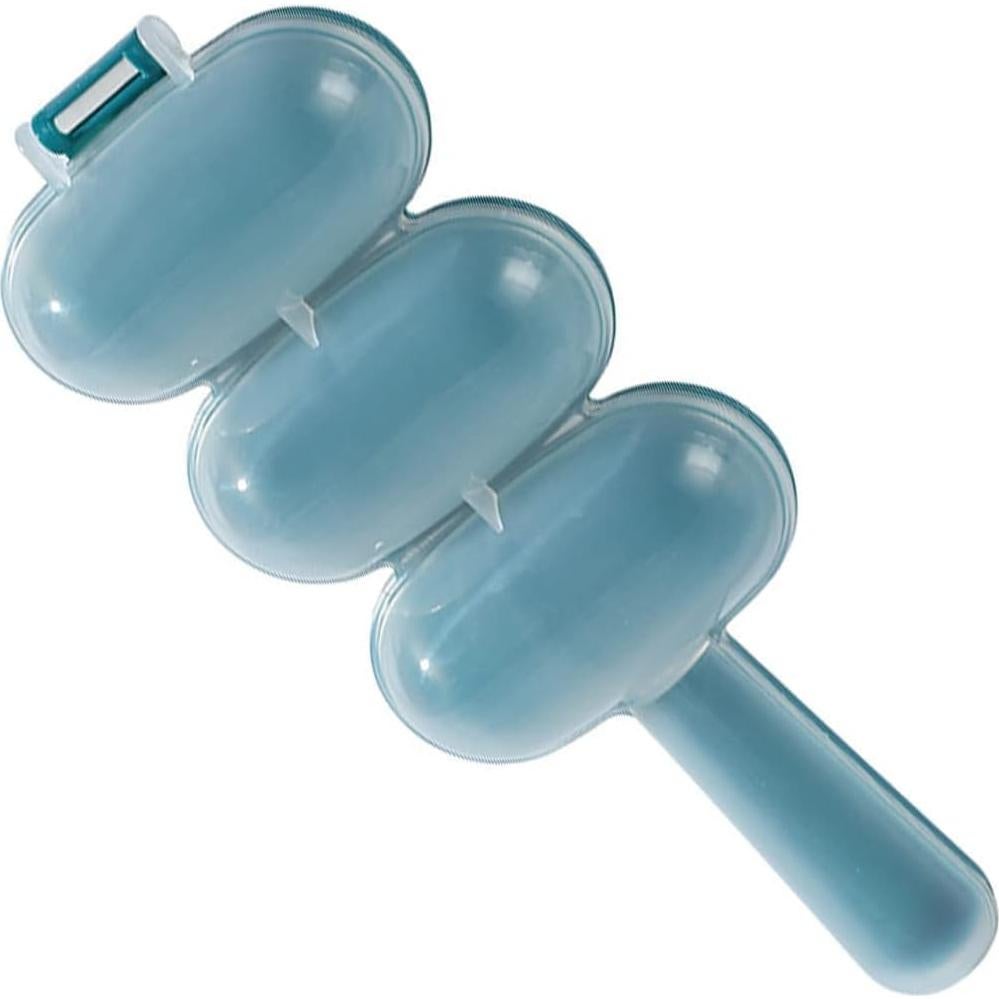 Juego de 2 Moldes para Bolas de Arroz Rosojodg Azul