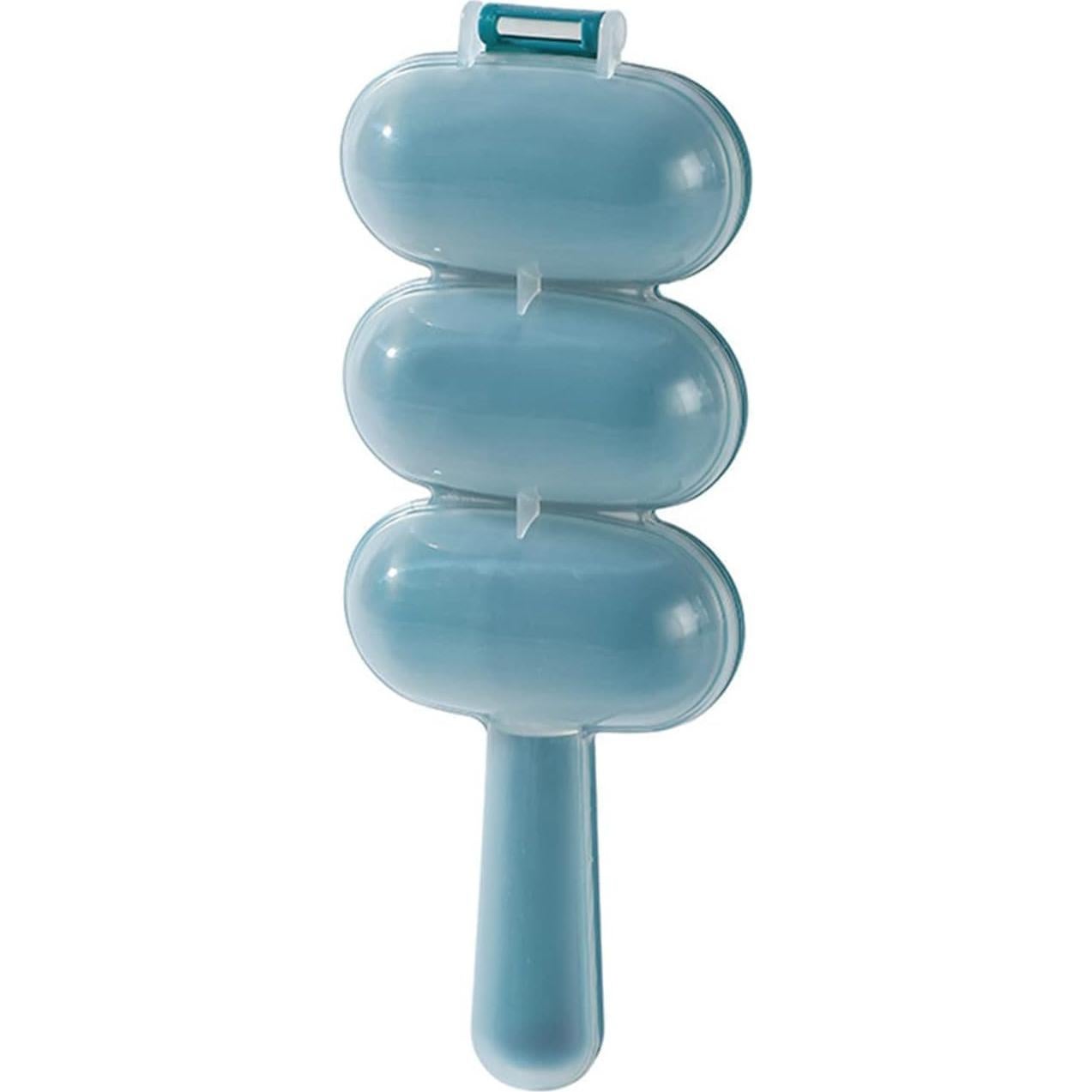 Juego de 2 Moldes para Bolas de Arroz Rosojodg Azul