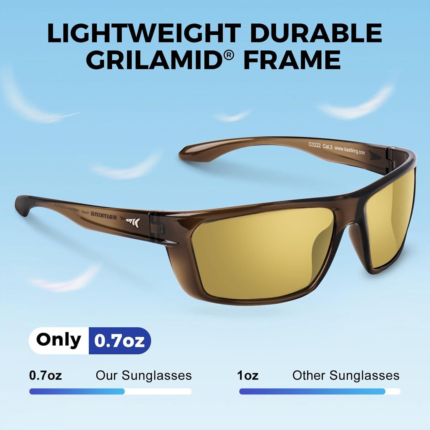 Gafas de Sol Polarizadas KastKing para Hombres y Mujeres