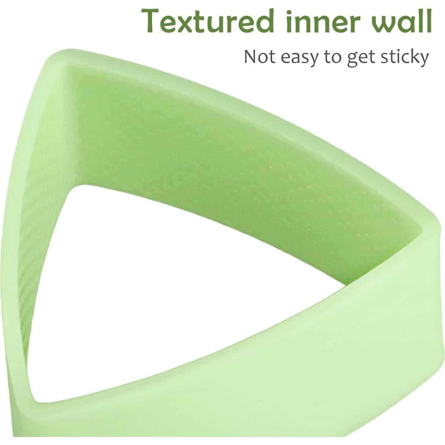 Molde de Sushi Triangular UPKOCH Antiadherente Verde 100g