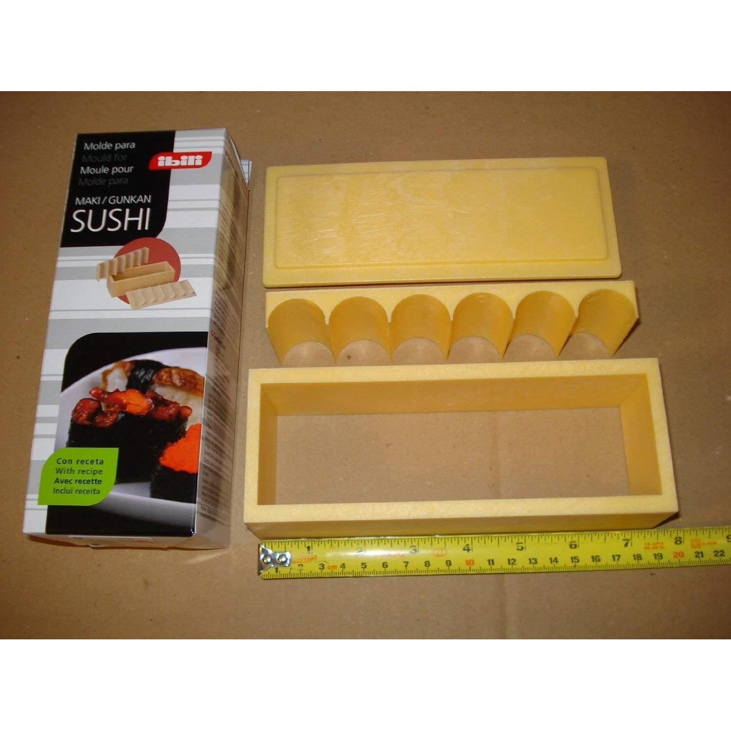 Set de Moldes para Onigiri Sushi IBILI 773810 12x10 cm