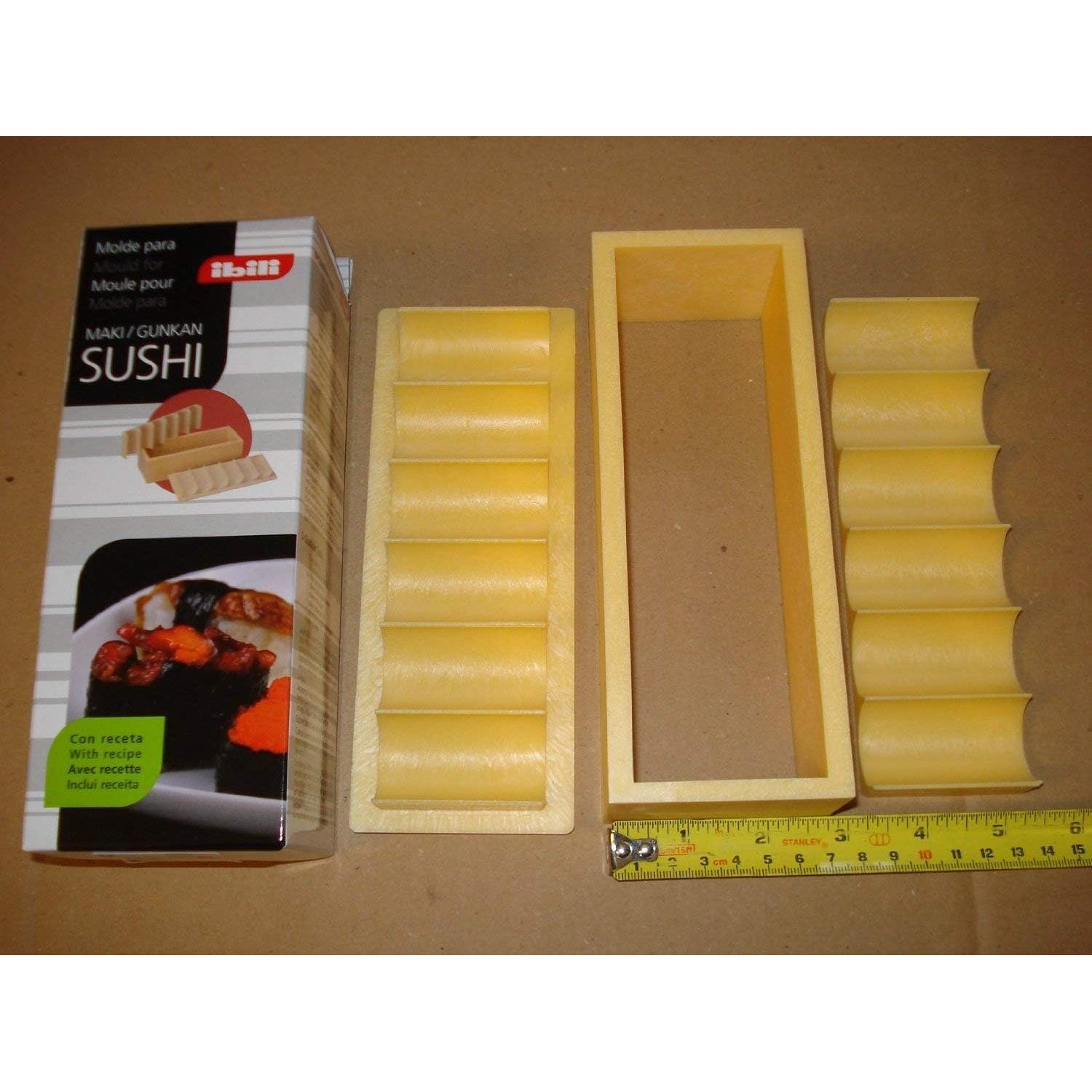 Set de Moldes para Onigiri Sushi IBILI 773810 12x10 cm