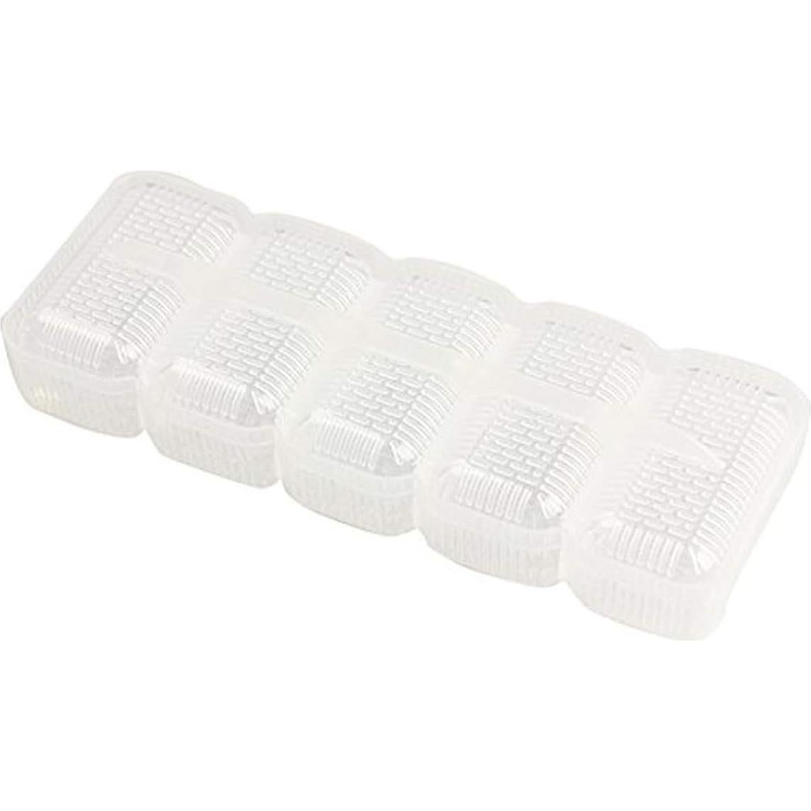 Molde de Sushi Nigiri Happy Sales HSSM-NGRCLR 5 Piezas