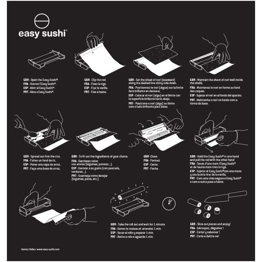 Rodillo de Sushi Easy Sushi 3.5 cm Hecho en Francia