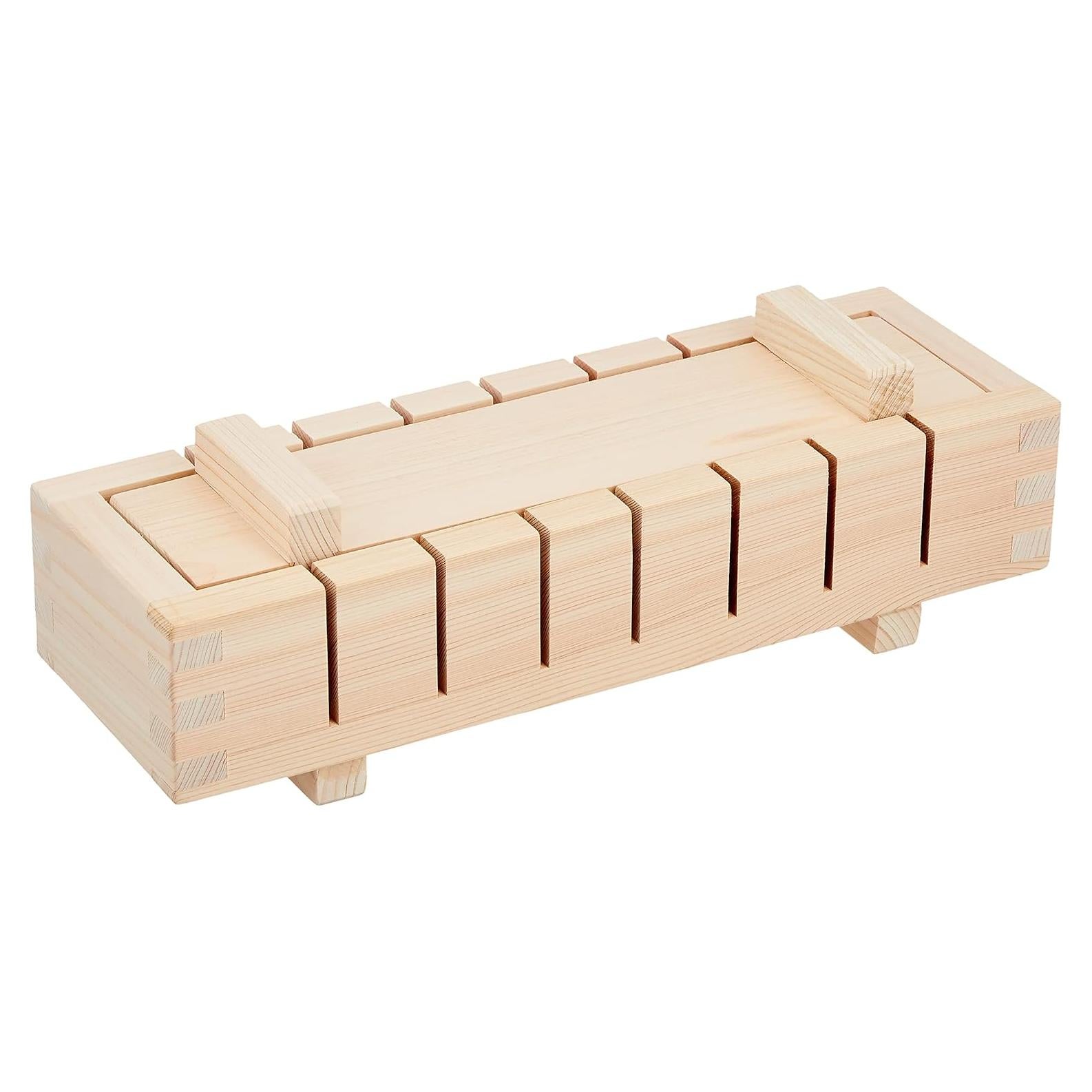 Plato de Sushi BAKER DEPOT BSS23 Madera Hinoki 240x60x42mm