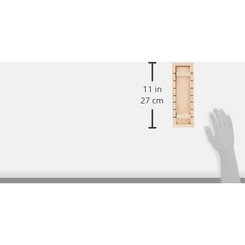 Plato de Sushi BAKER DEPOT BSS23 Madera Hinoki 240x60x42mm