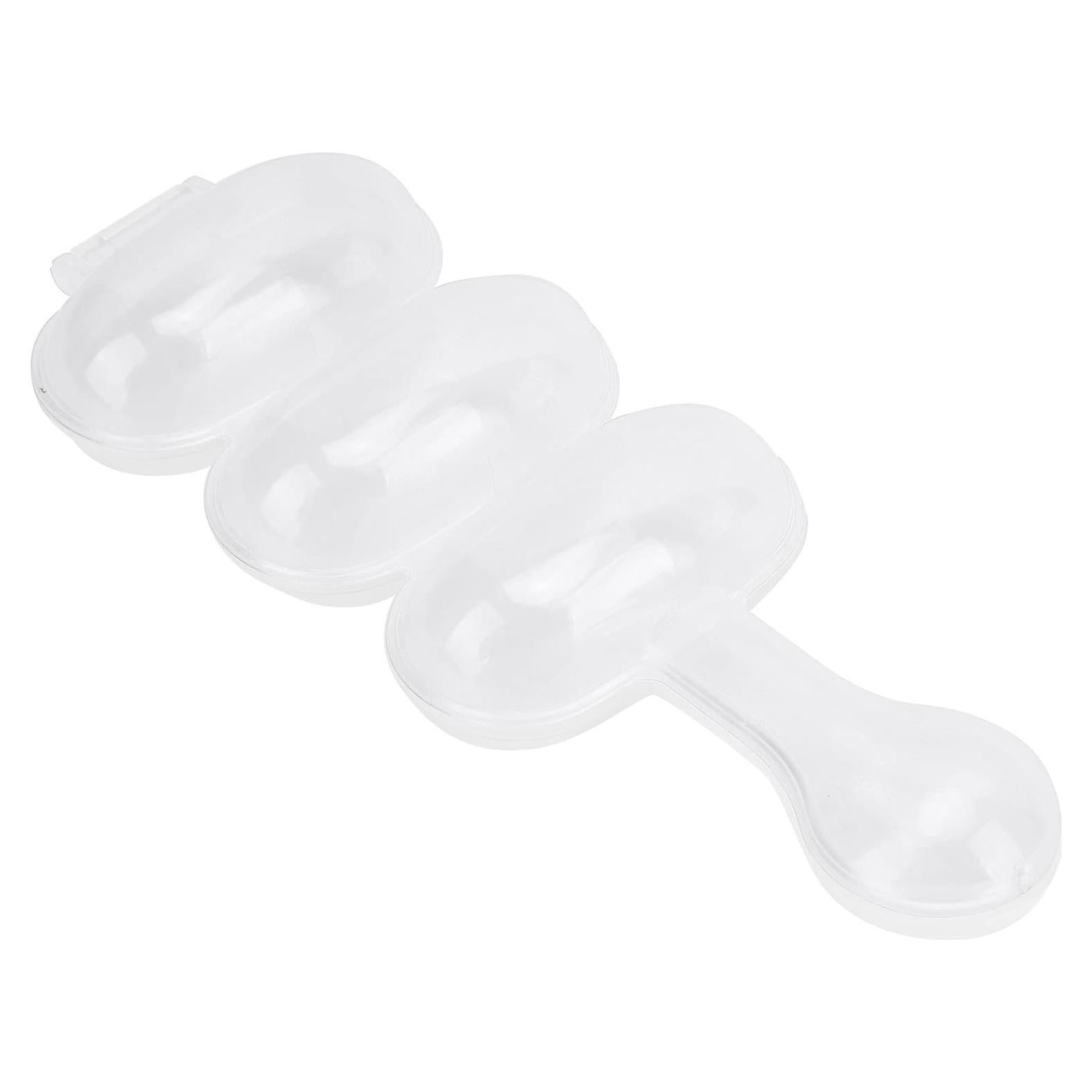 Bola de Arroz Zerodis Herramienta de Cocina Blanca 17x7cm