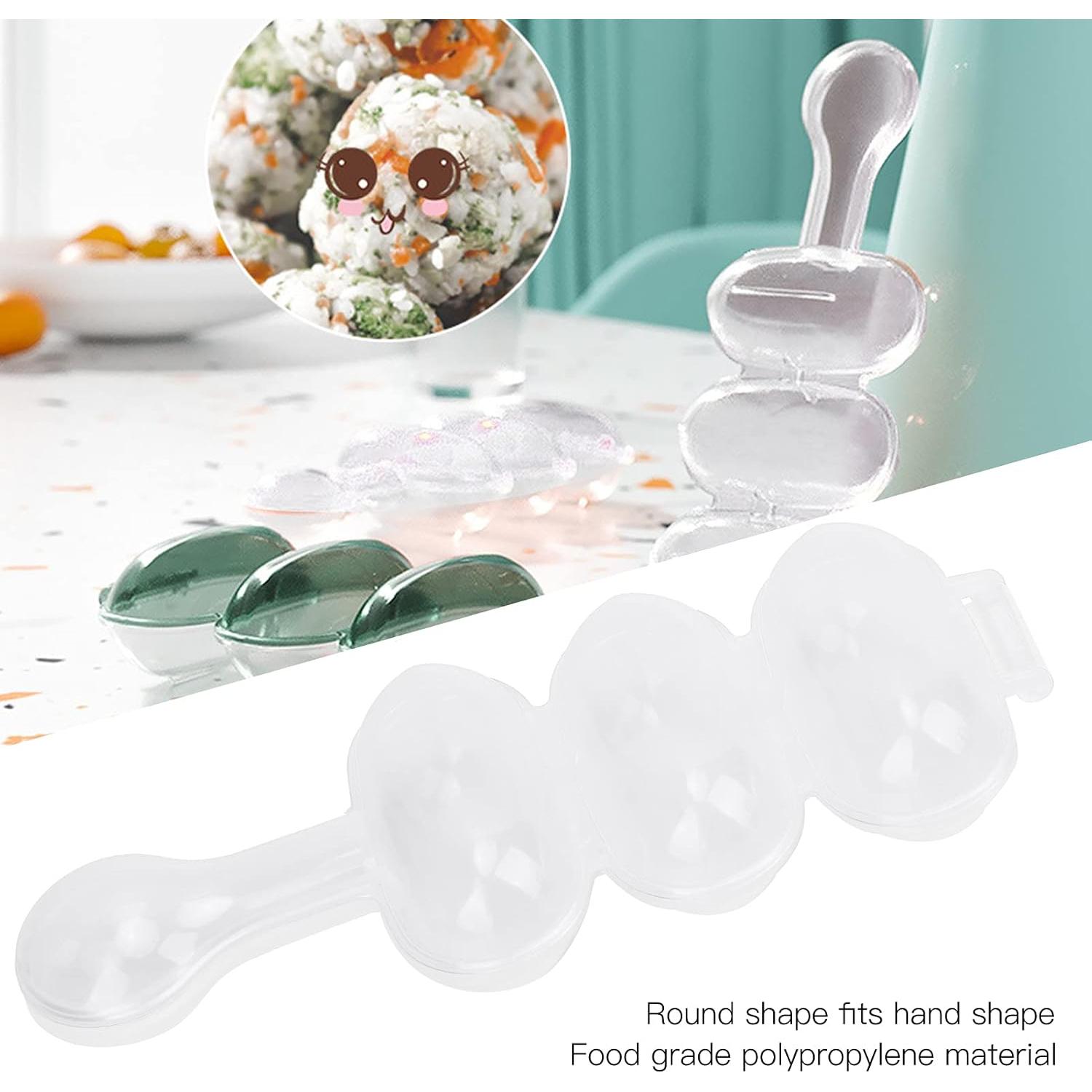 Bola de Arroz Zerodis Herramienta de Cocina Blanca 17x7cm