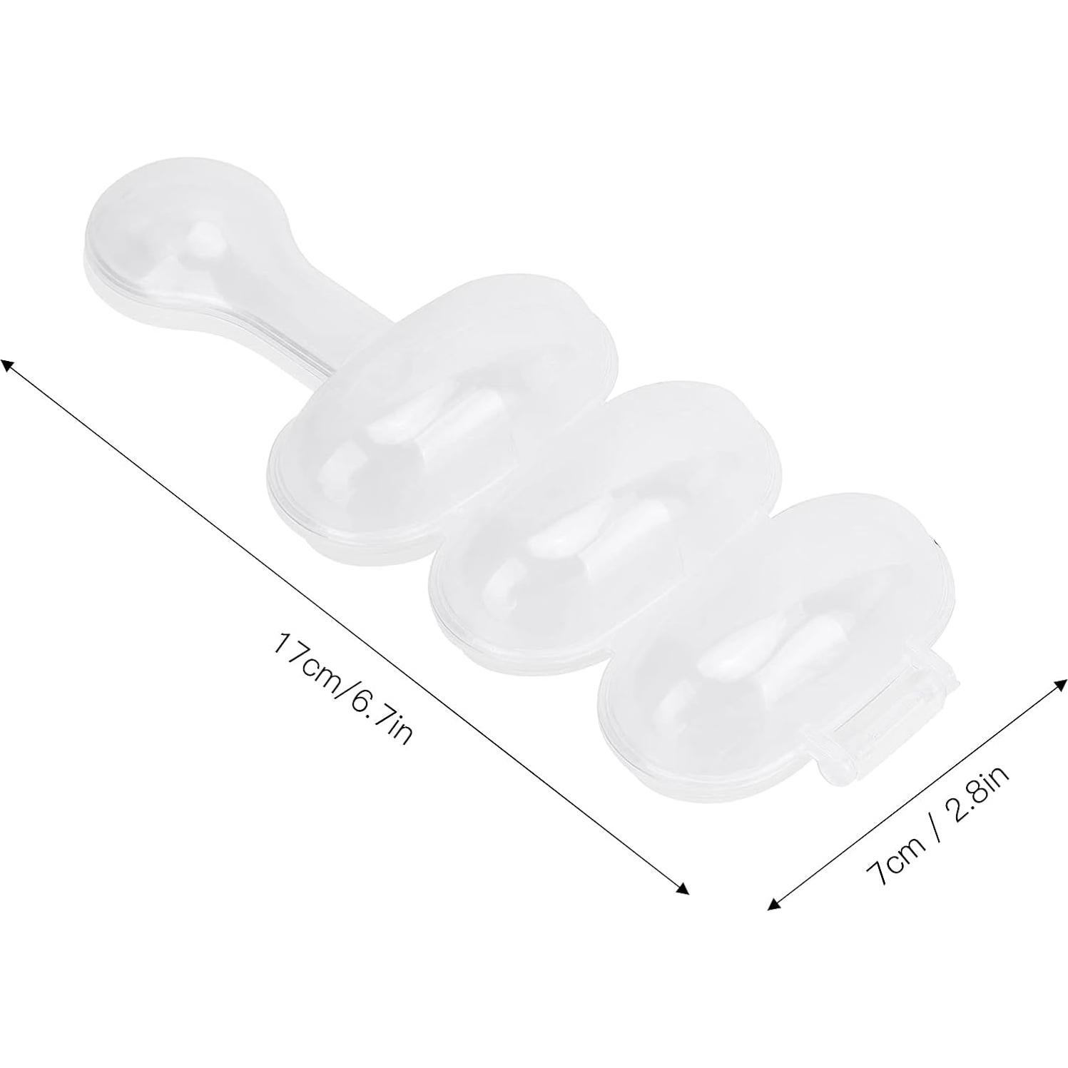 Bola de Arroz Zerodis Herramienta de Cocina Blanca 17x7cm