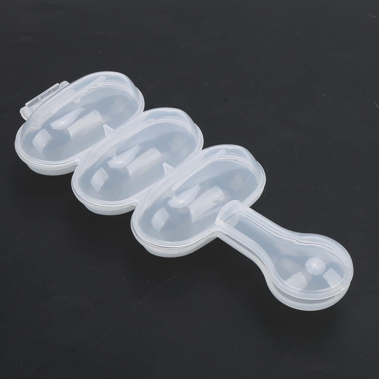 Bola de Arroz Zerodis Herramienta de Cocina Blanca 17x7cm