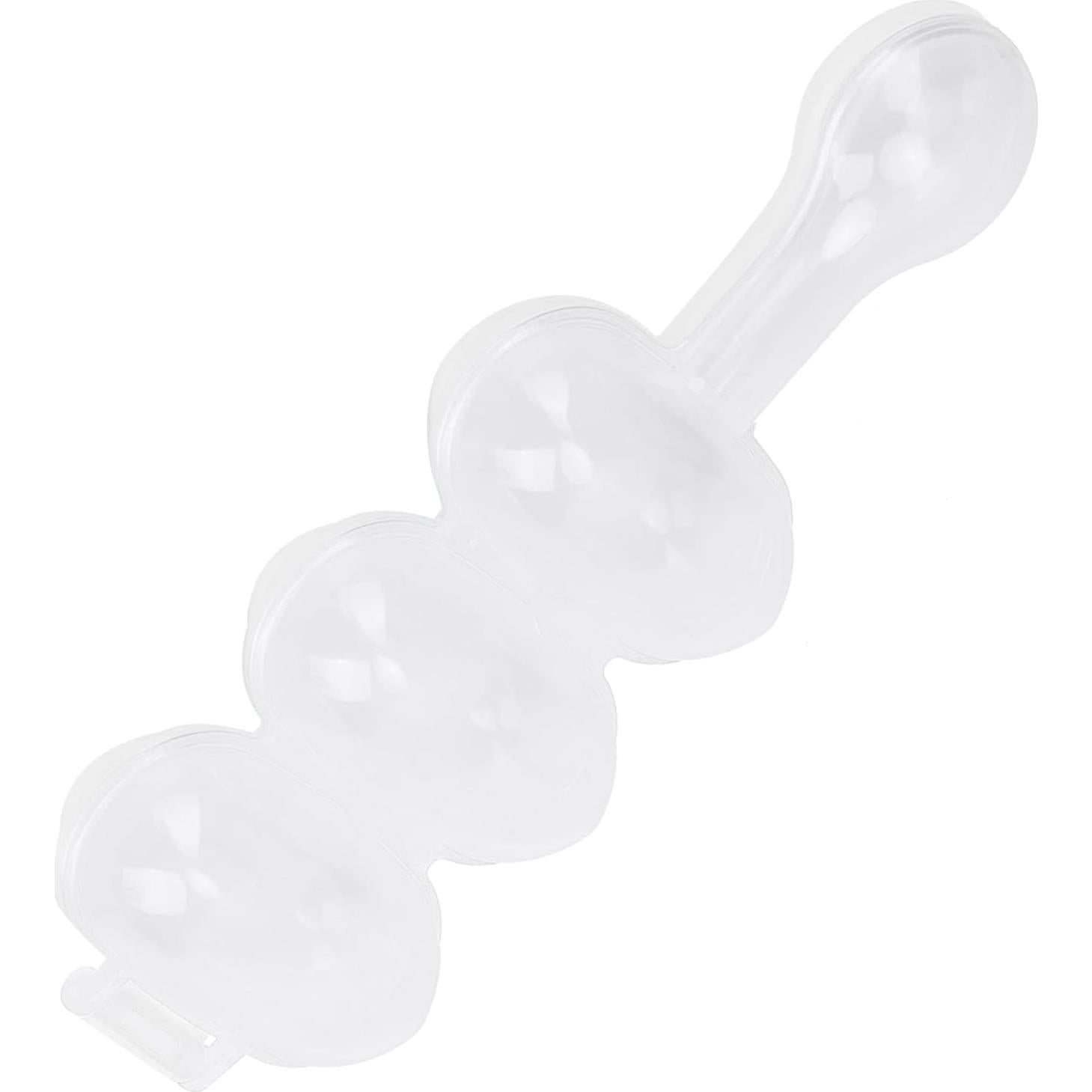 Bola de Arroz Zerodis Herramienta de Cocina Blanca 17x7cm