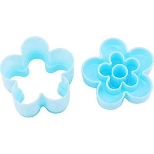 Molde de Onigiri Julyupoli 3D Oso, Flor y Conejo