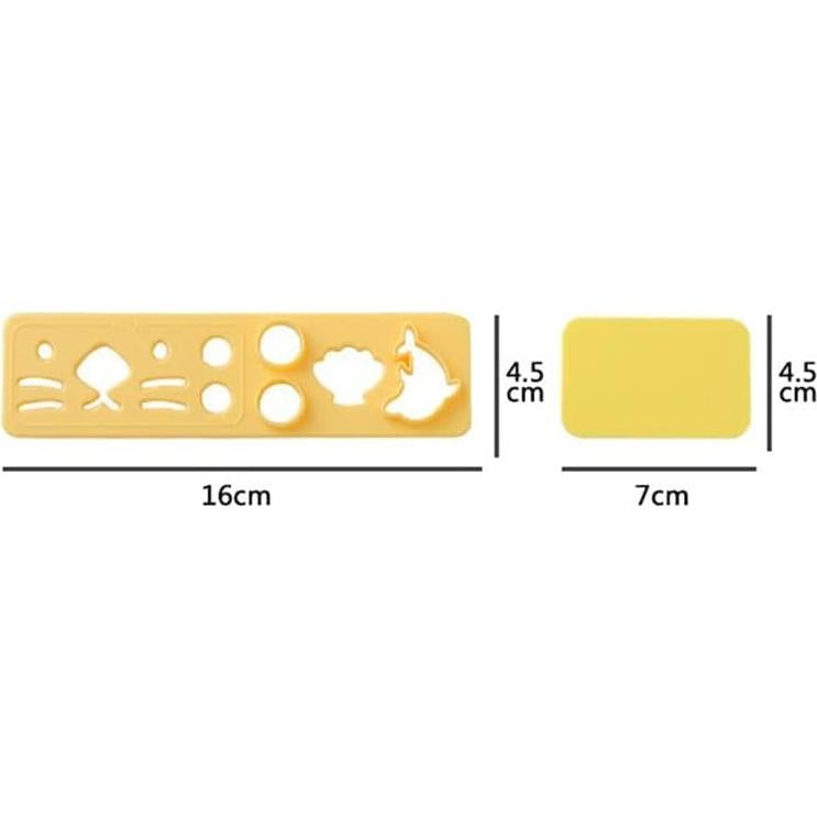 Molde de Arroz 3D Bingxqiso - 5 Piezas para Sushi y Bento