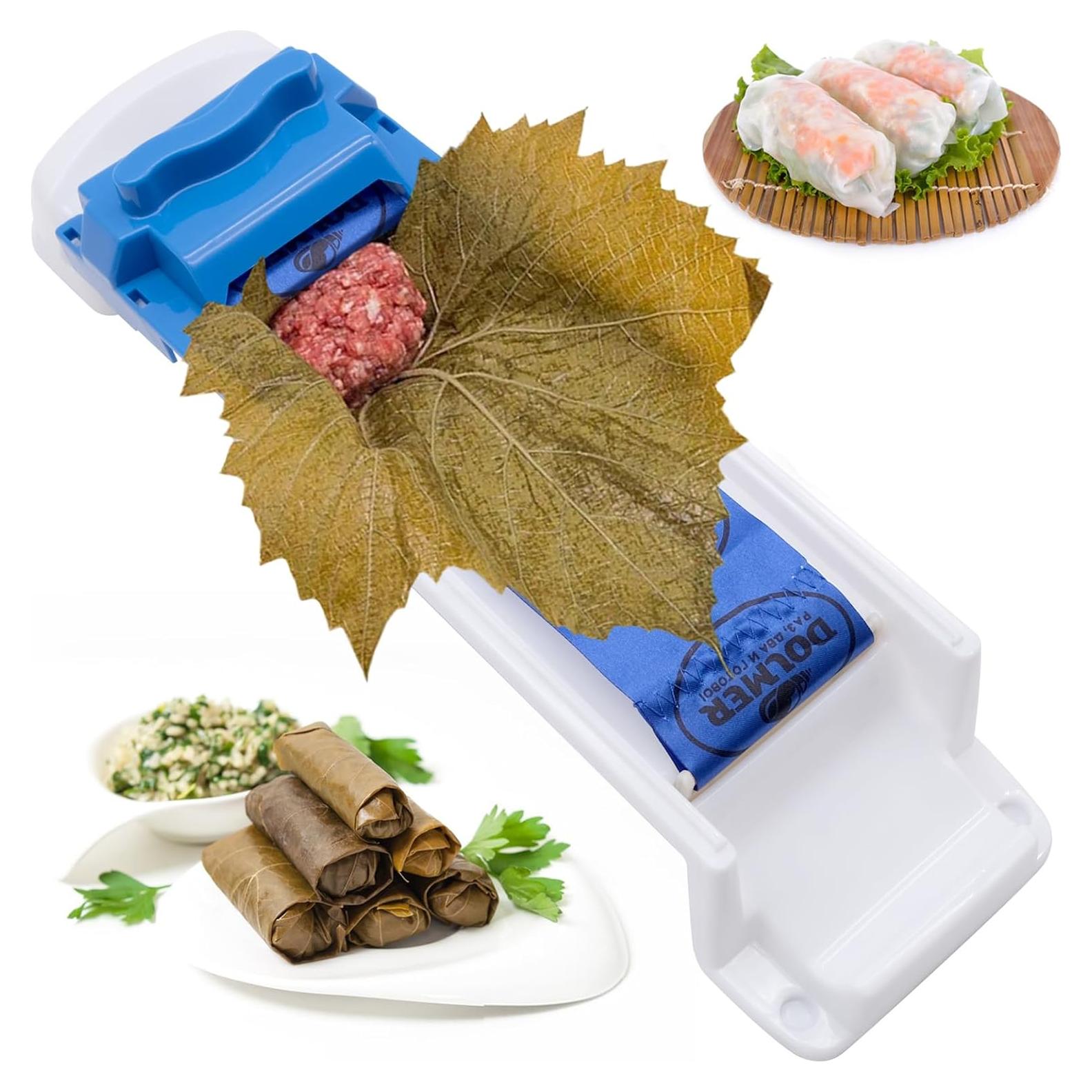 Enrollador de Hojas de Uva JJYHEHOT 34.5 cm Multiuso