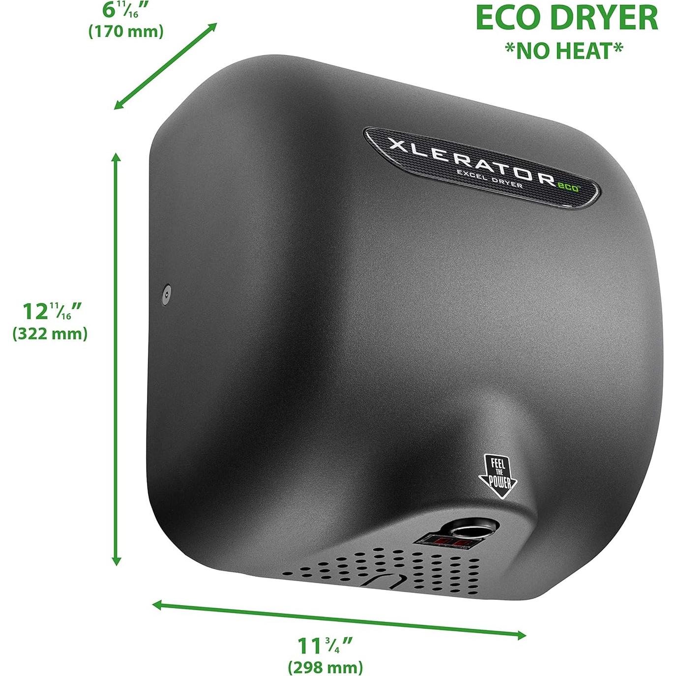 Secador de Manos Excel Dryer XLERATOReco XL-GR-ECO 500W