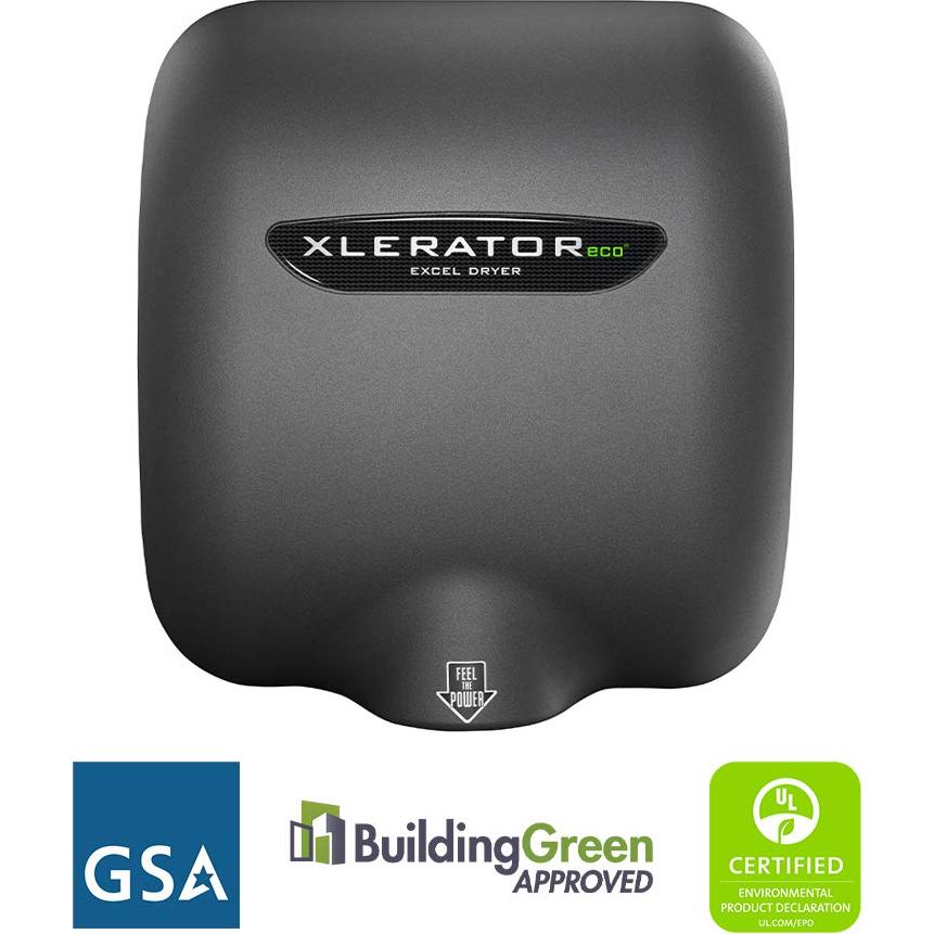 Secador de Manos Excel Dryer XLERATOReco XL-GR-ECO 500W