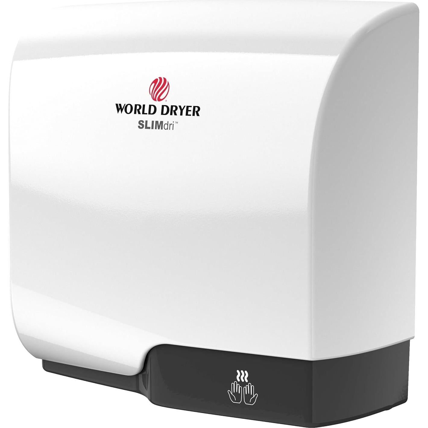 Secador de Manos Automático SLIMdri Aluminio Blanco 35.4cm