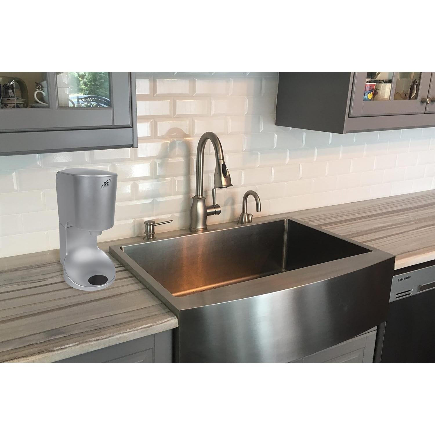 Secador de Manos Automático Royal Sovereign RTHD-790S Plata