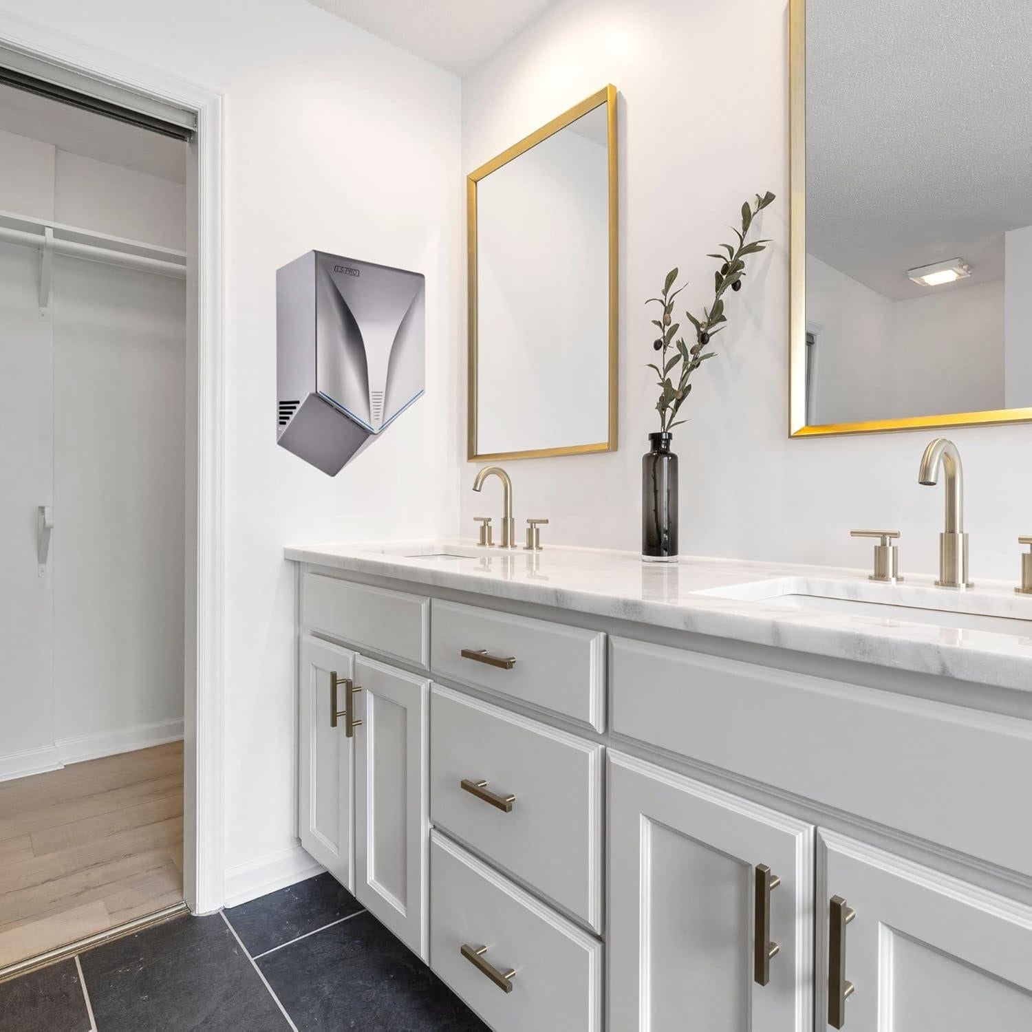 Secador de Manos Automático LS-PRO 1000W Aire Caliente 7s