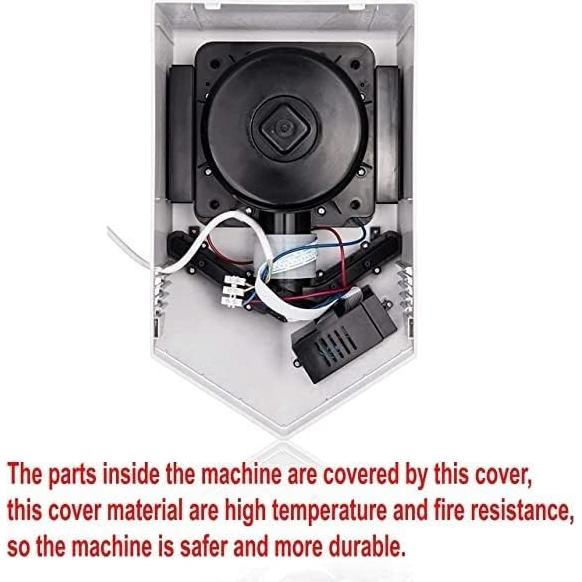 Secador de Manos Automático LS-PRO 1000W Aire Caliente 7s