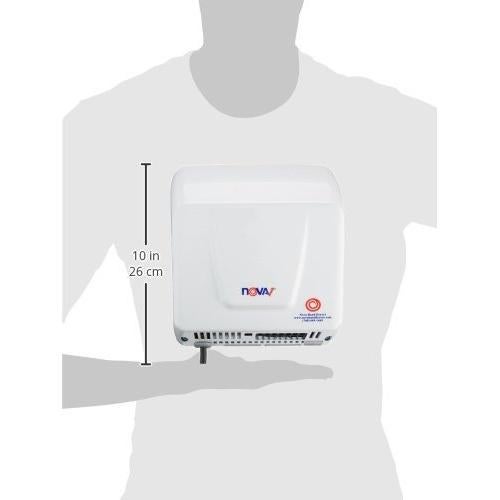 Secador de Manos Automático World Dryer NOVA-1 110V Blanco