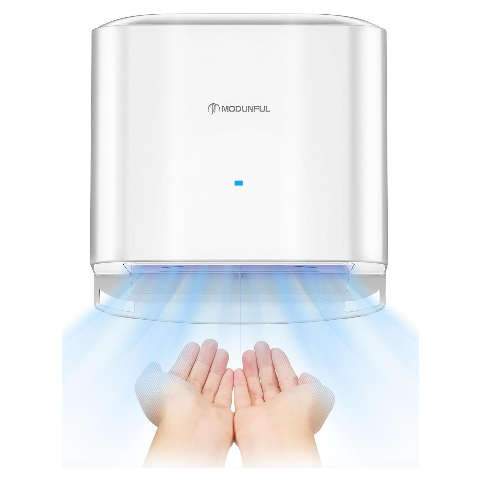 Secador de Manos Automático Modunful M-2008S1-W 1200W