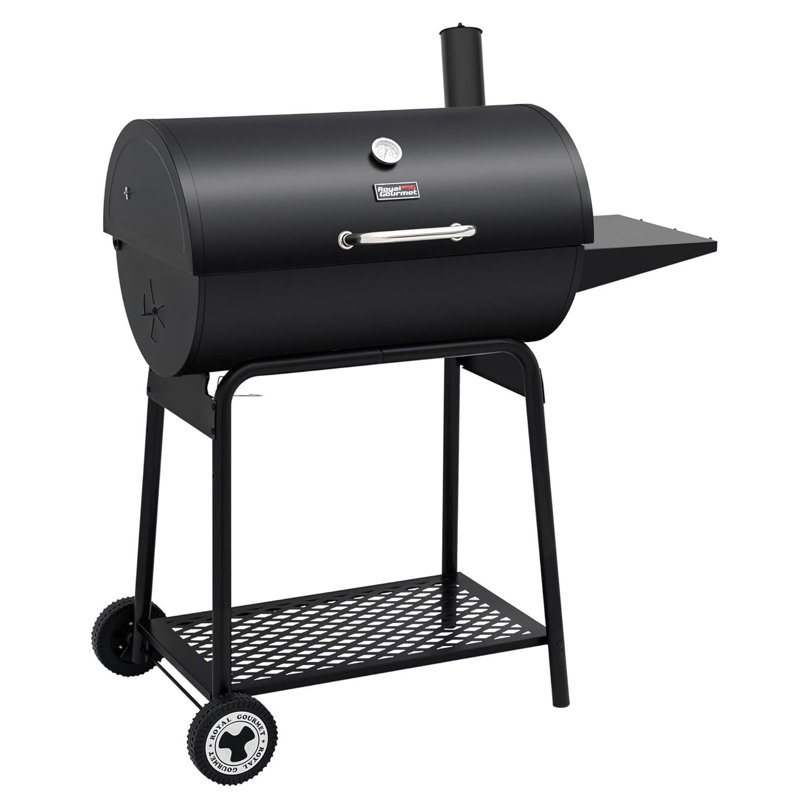 Parrilla de Carbón Royal Gourmet CC1830 627 in² Espacio BBQ