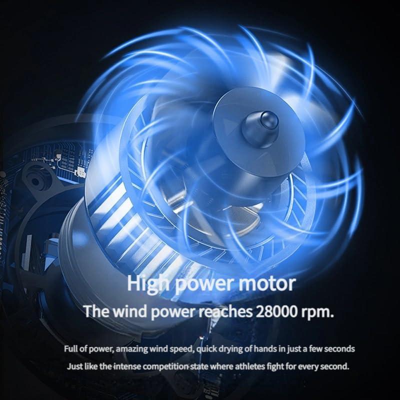 Secador de manos automático GMDQ 1600W compacto IPX4