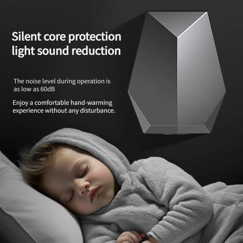 Secador de manos automático GMDQ 1600W compacto IPX4