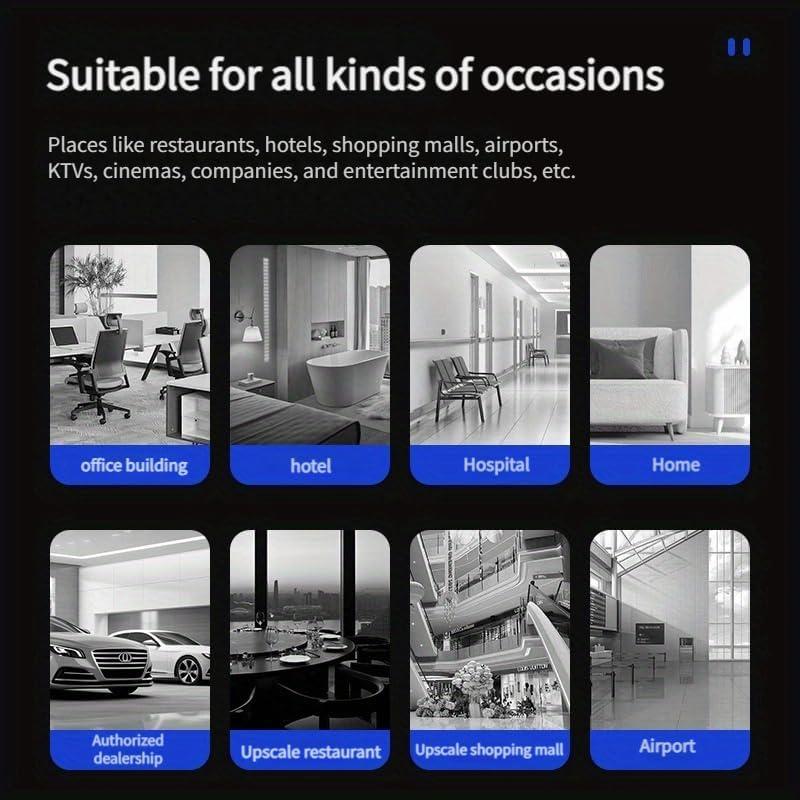 Secador de manos automático GMDQ 1600W compacto IPX4