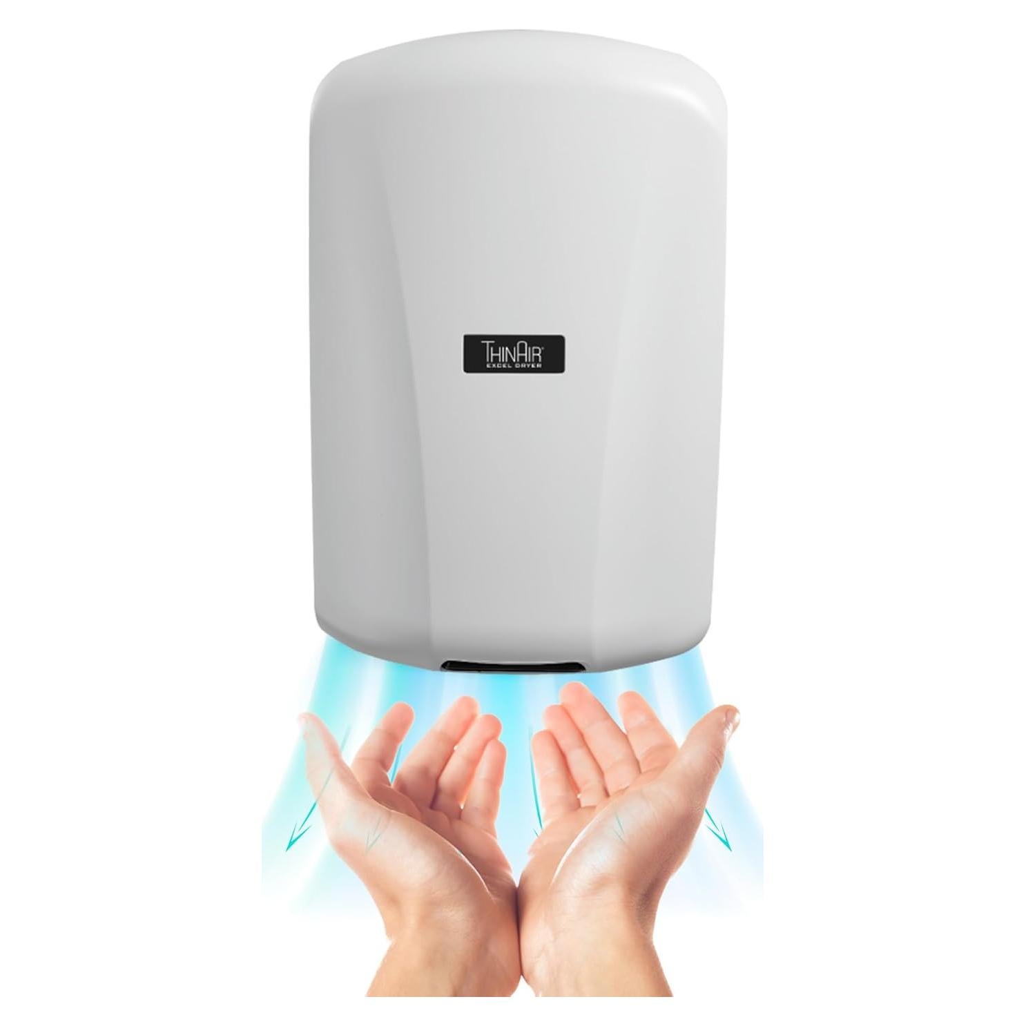 Secador de Manos Excel Dryer ThinAir Automático 950W ADA