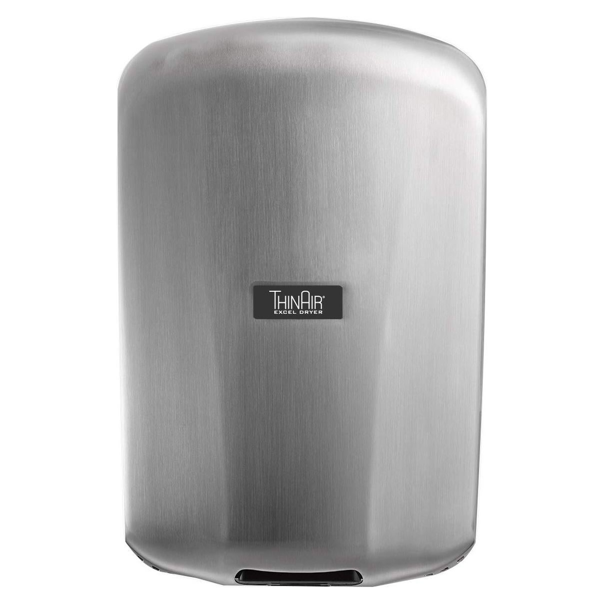 Secador de manos automático Excel Dryer TA-SB, acero inoxidable