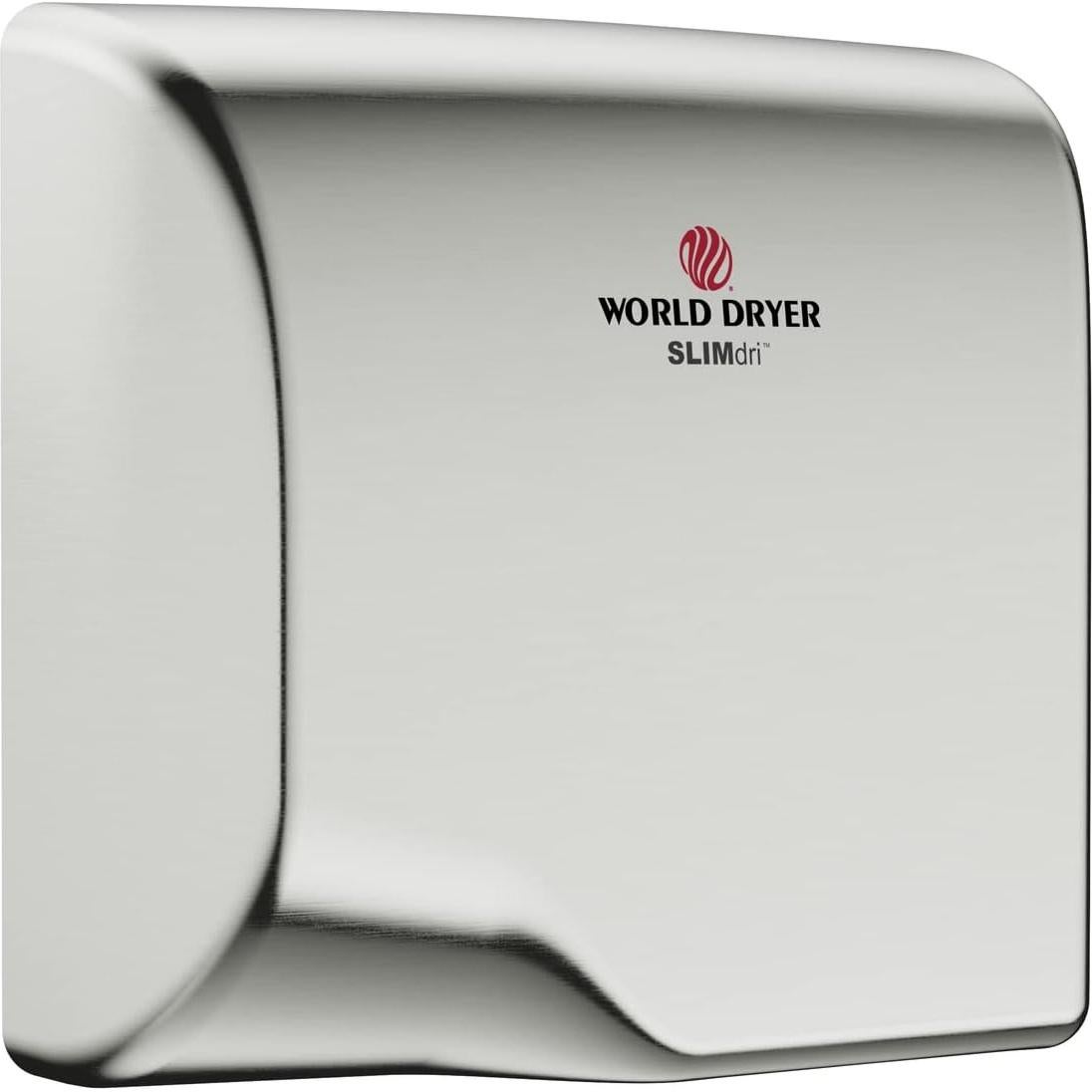 Secador de Manos Automático World Dryer L-973 Acero Inoxidable