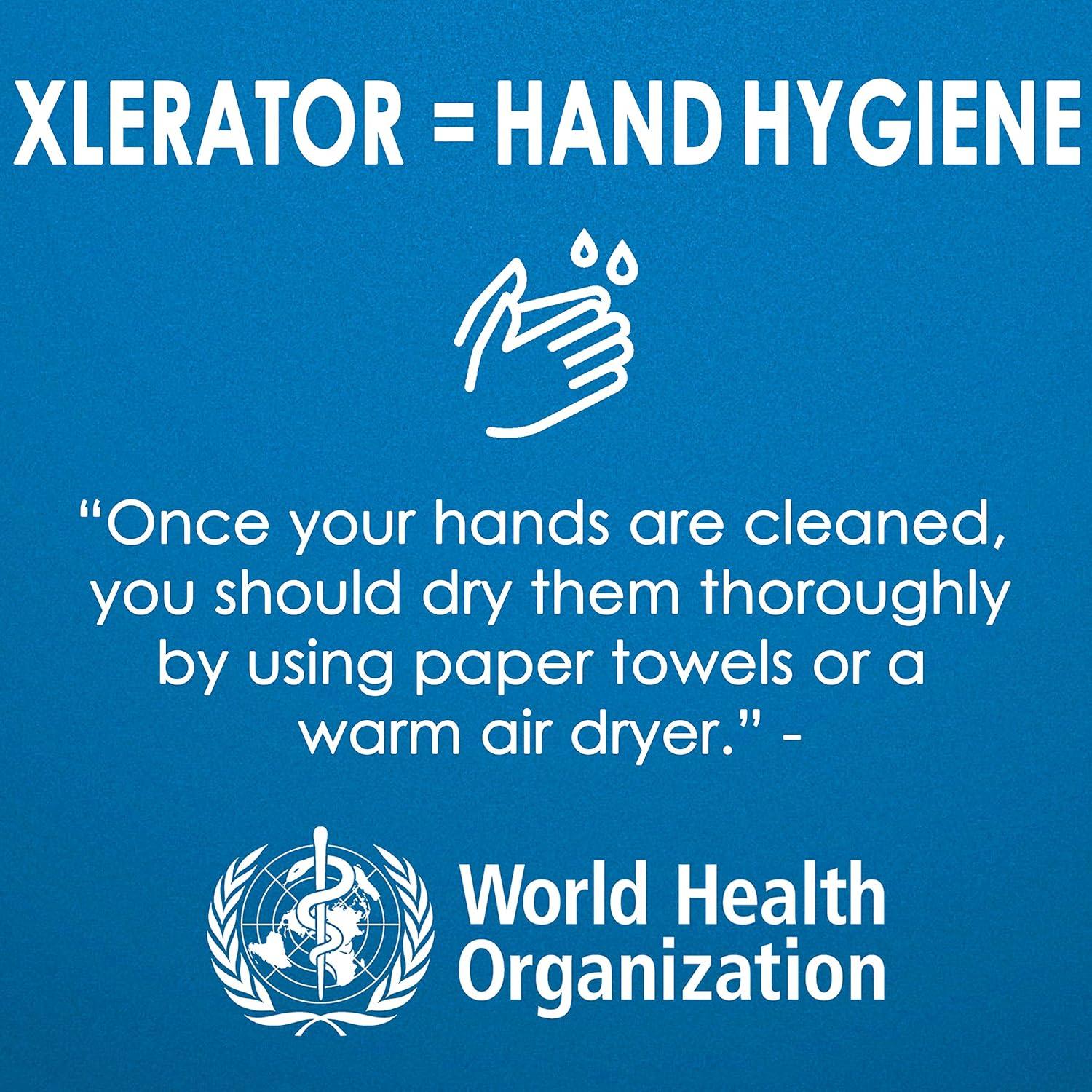 Secador de Manos Excel Dryer XLERATOR XL-BW 1.1N 500W