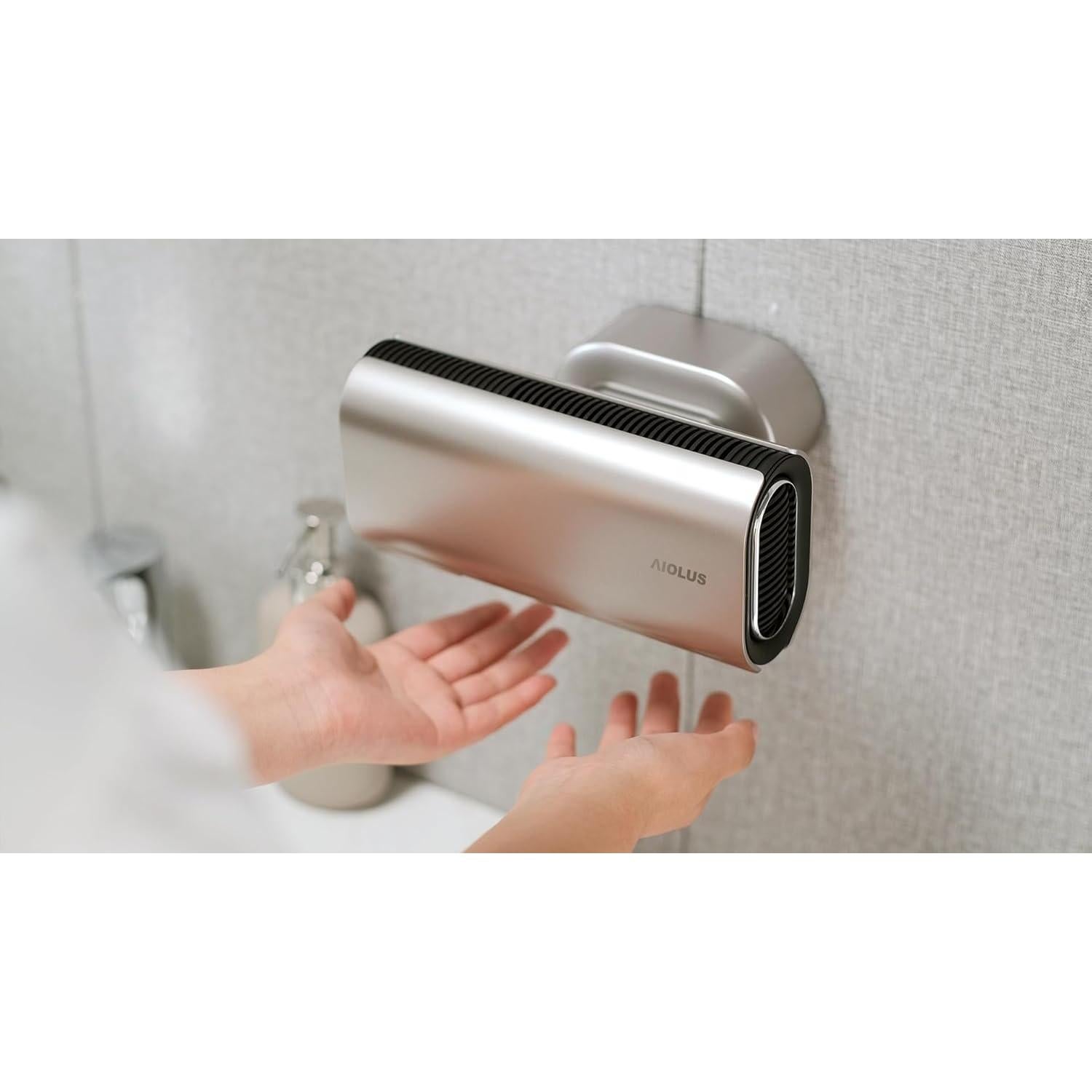 Secador de Manos Automático AIOLUS HD210 700W Bajo Ruido