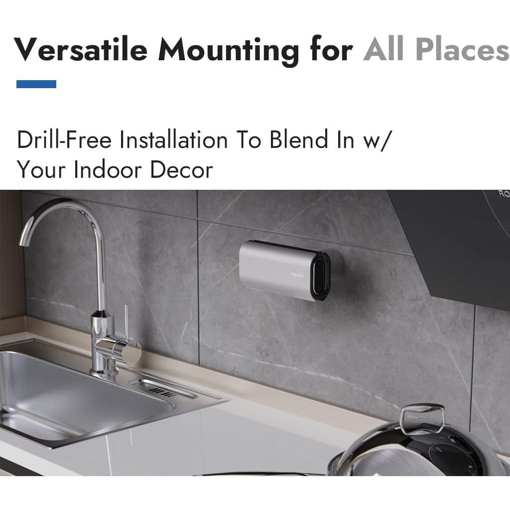 Secador de Manos Automático AIOLUS HD210 700W Bajo Ruido