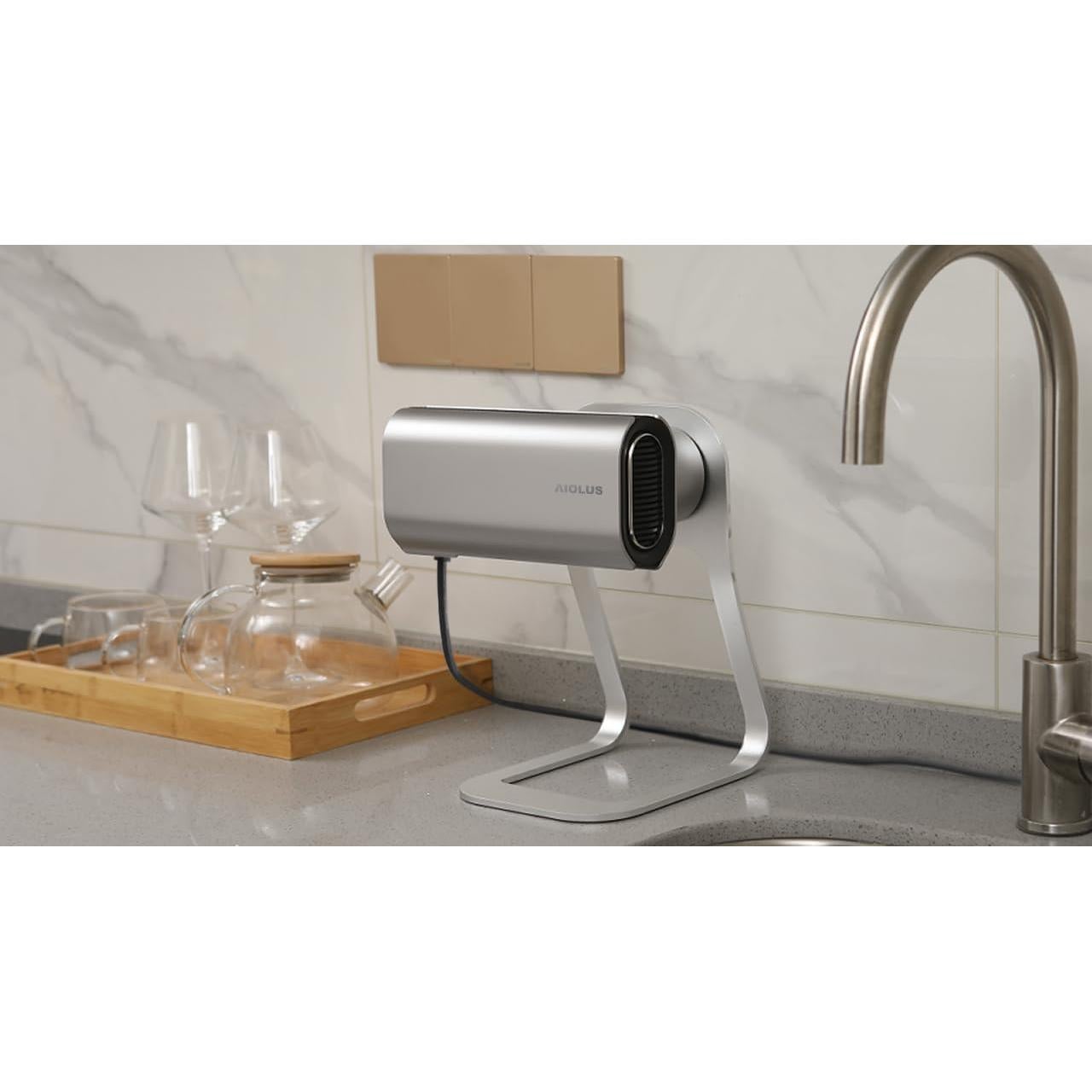 Secador de Manos Automático AIOLUS HD210 700W Bajo Ruido